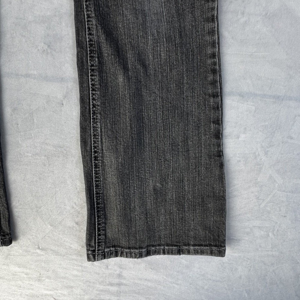Banana Republic Womens Bootcut Jeans Black Denim Regular Fit Comfort Size 00P - Picture 13 of 16
